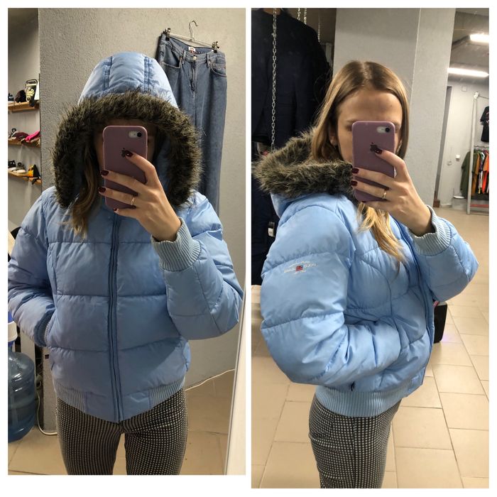 Куртка пуховик Ralph Lauren Polo S жіноча оригинал