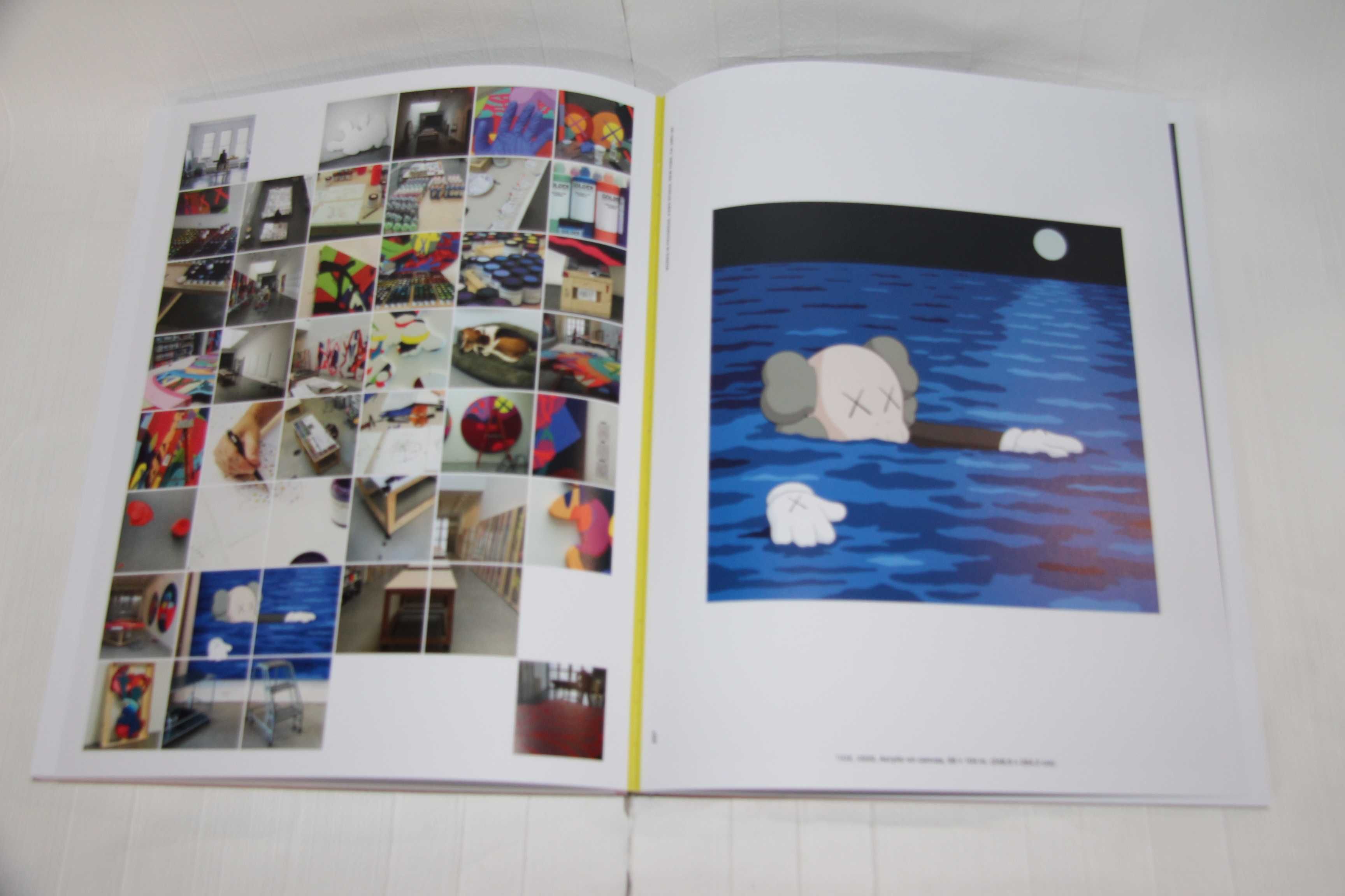 Книги об искусстве. KAWS. КАКАЯ ПАРТИЯ  (издание Черное на Розовом)
