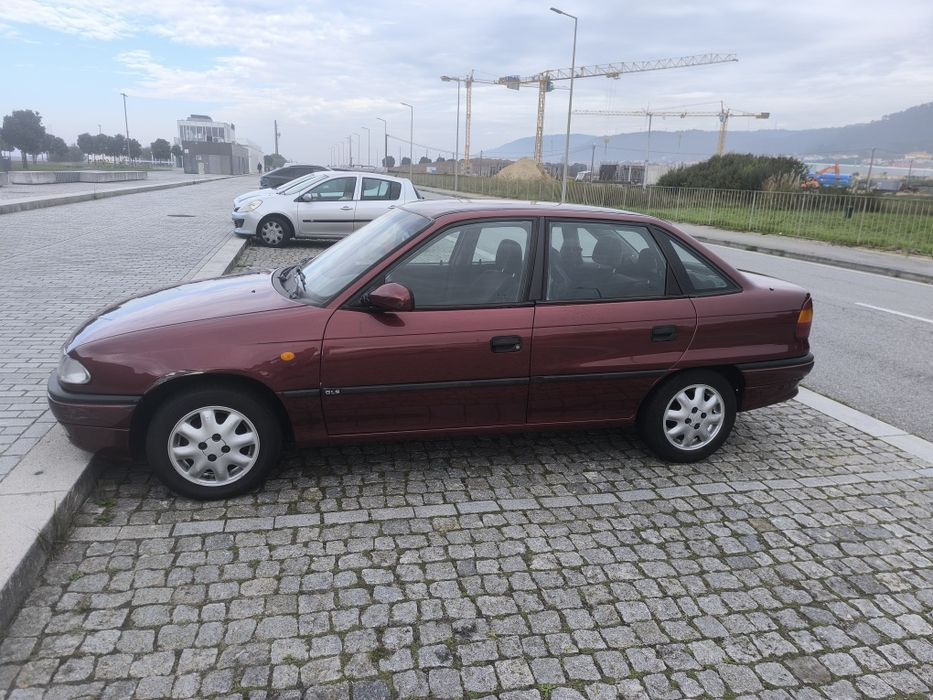 Opel Astra 1.7 turbo (Motor Isuzu)