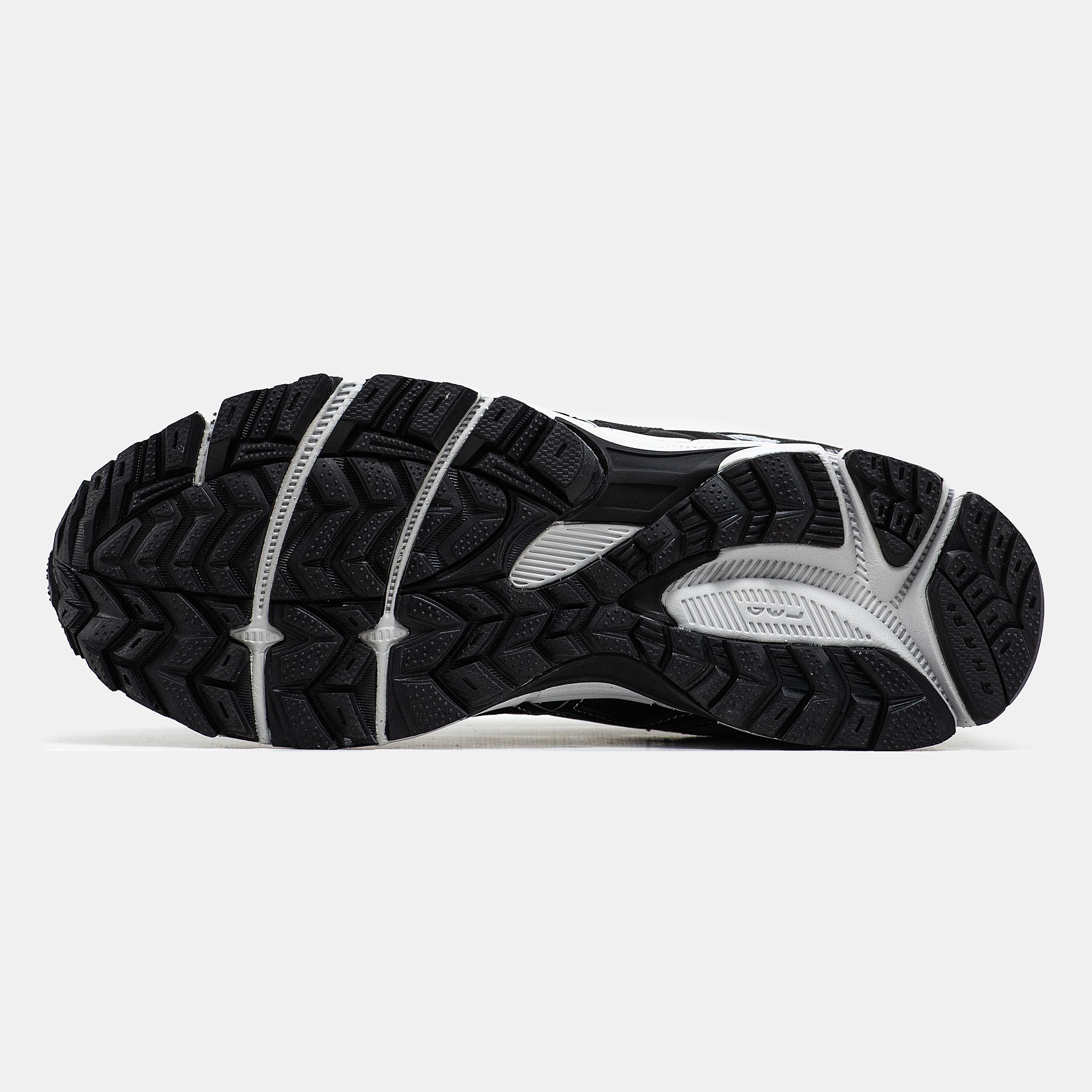 Мужские кроссовки Asics Gel-Kahana 8 black&white. Размеры 41-45