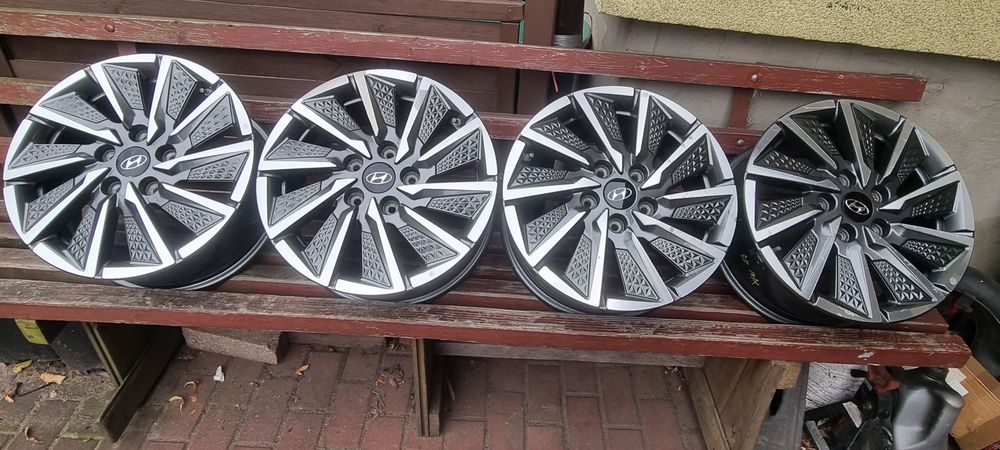 Felgi 5x114,3x16 Hyundai oryginalne