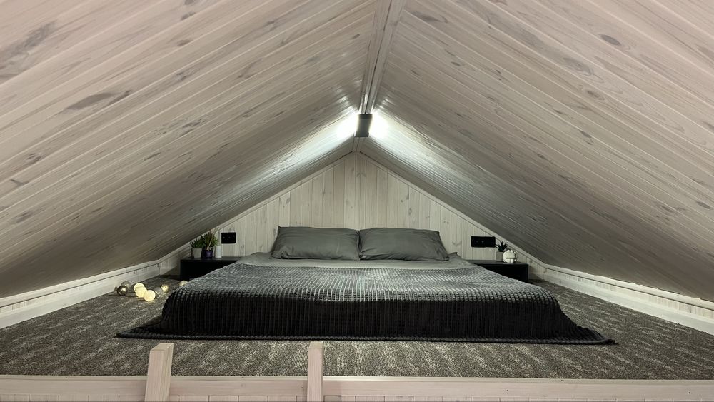 Будинок у лісі для двох. Чан • Басейн • Генератор