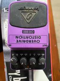 Behringer overdrive/Disturtion