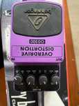 Behringer overdrive/Disturtion