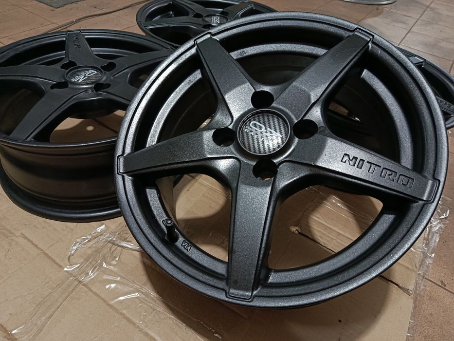 Диски R14 4*98/100 OZ Nitro ВАЗ Лада Aveo Lanos Sens Geely