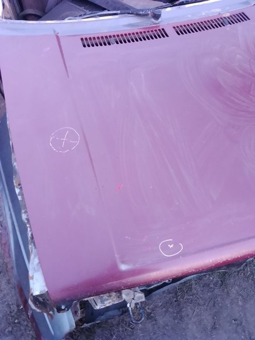 Капот Golf 2 Jetta Volkswagen