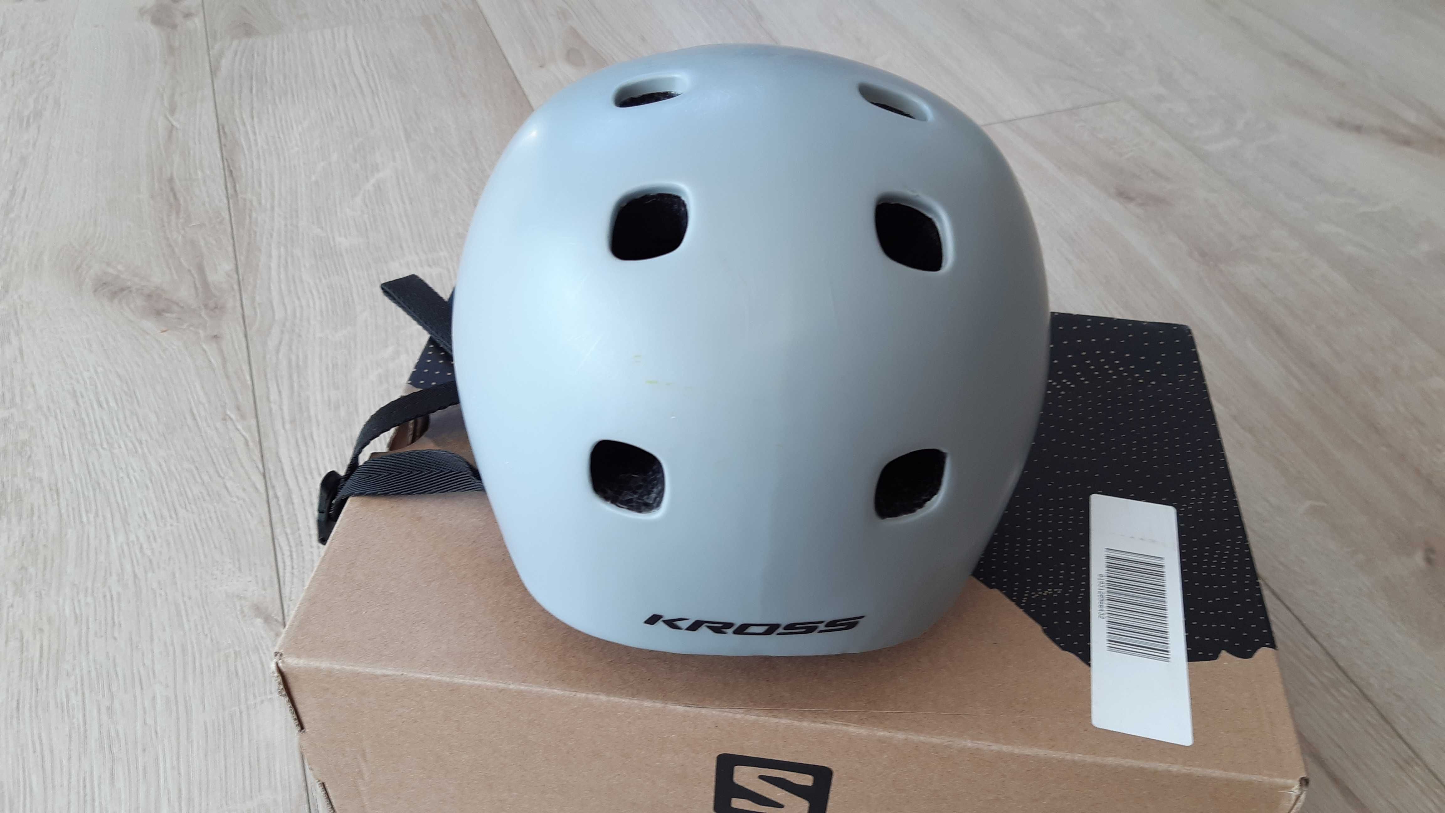 Kask dziecięcy KROSS Super Hero XS, obwód 48-52 cm