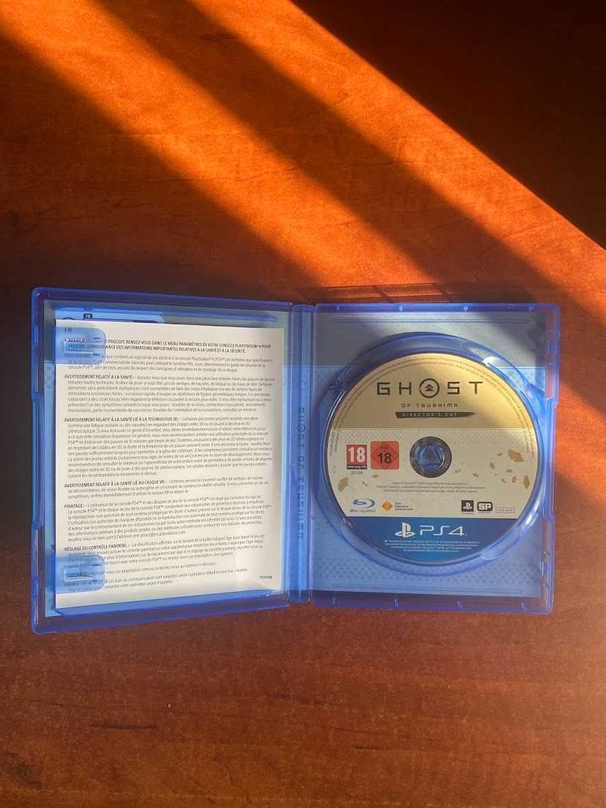 Ghost of Tsushima Director's Cut PS4/PS5