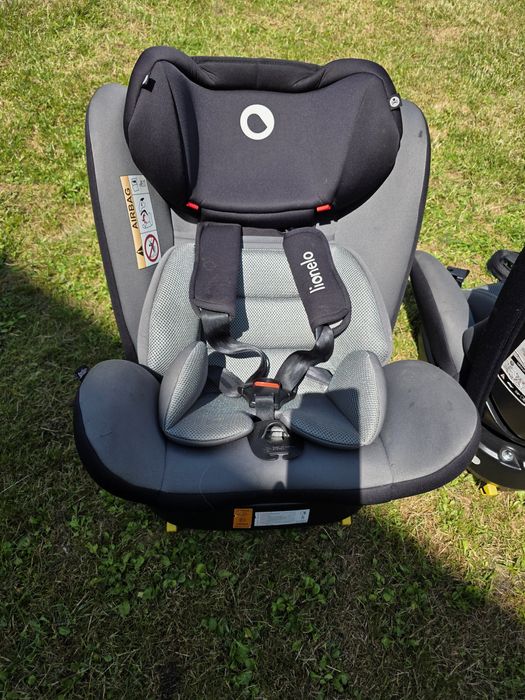 Fotelik samochodowy Lionelo Bastiaan 0-36 kg 2szt