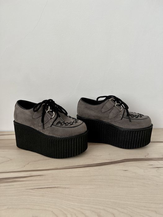 Sapatos de plataforma Creepers