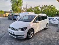 Volkswagen Touran 2,0 TDI 150KM Zarejestrowany 7 Osobowy Automat Oryginalny Przebieg