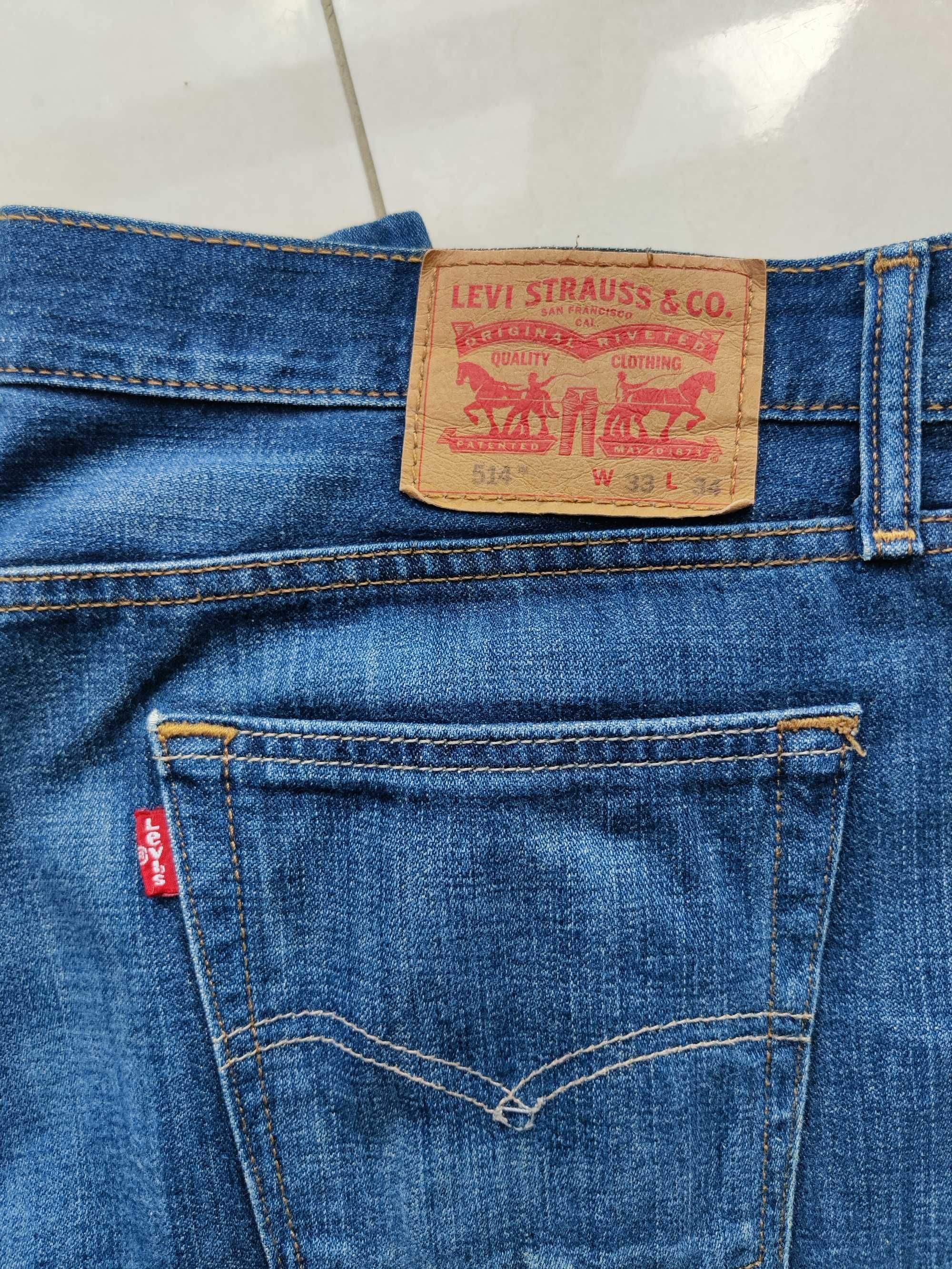 Levis 514  W33L34