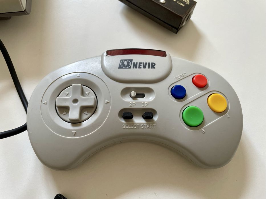 Consola Nevir Mastergames NVR-VI