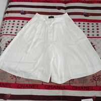 Spódnico - spodnie białe