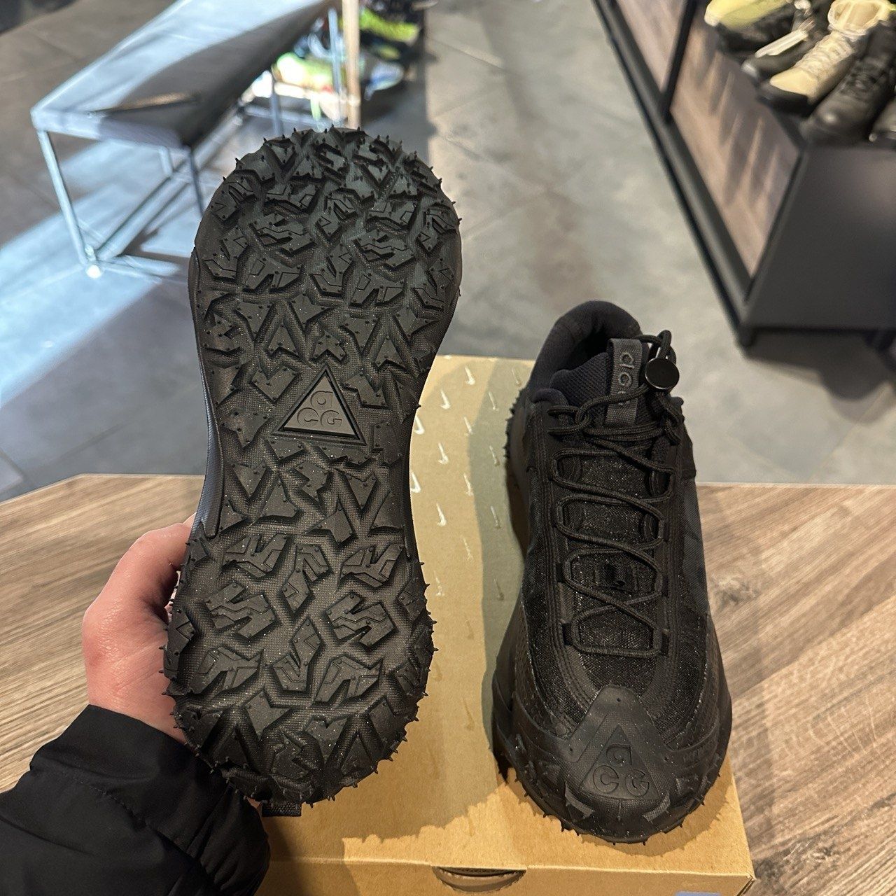 Nike Acg Mountain Fly 2. Оригінал.