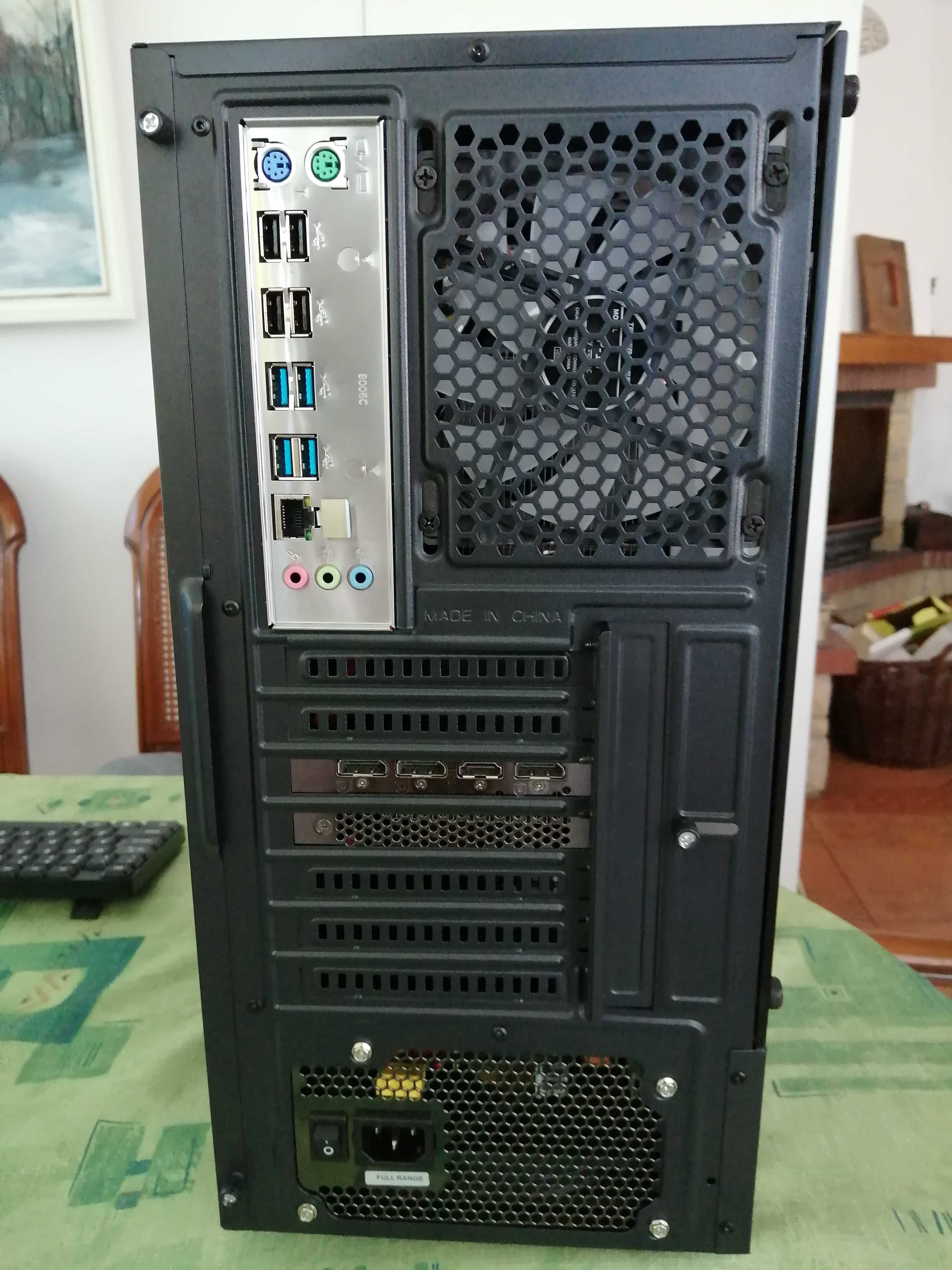 Komputer Gamingowy / 2 procesory/ 64Gb DDR4/1Tb ssd/RX 6600