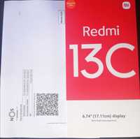 XIAOMI Redmi 13C (6.74'' -6GB - 128GB - Preto)