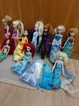 Bonecas oficiais Disney