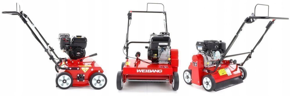 Weibang Wb486Crb Wertykulator Spalinowy Do Trawy Profi Briggs Wb486 47