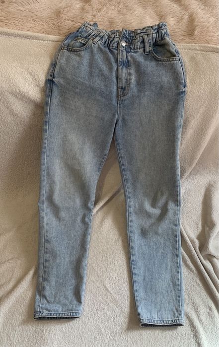 Жіночі гарні світоло сині джинси