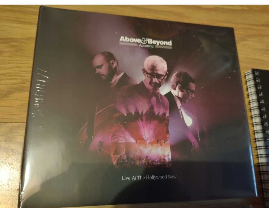 Above & Beyond – Acoustic - Live At The Hollywood Bowl / Box