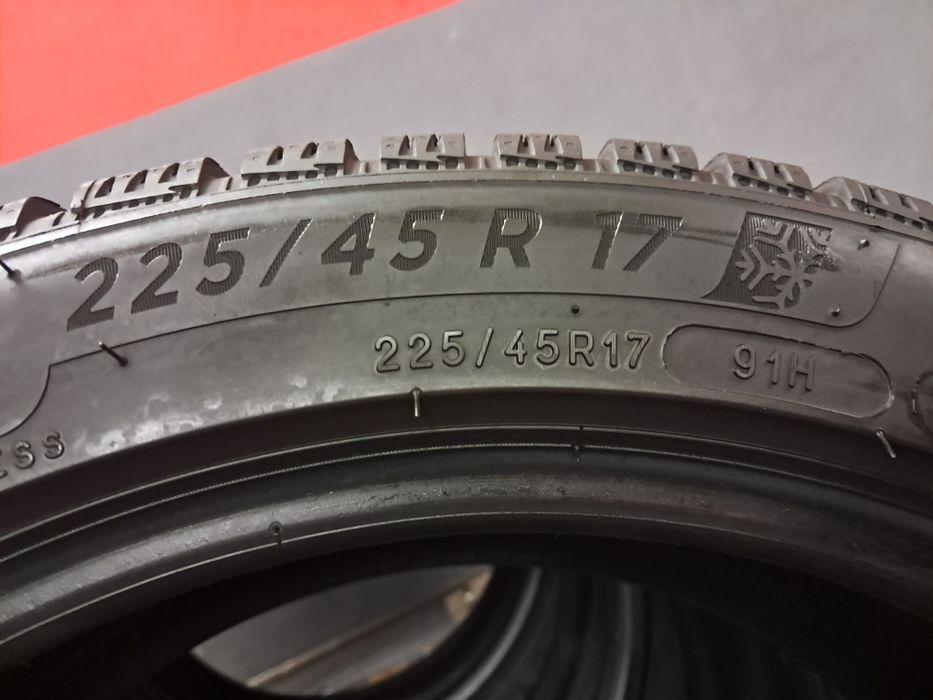 Opony zimowe Michelin Alpine 6 225/45/17 91H