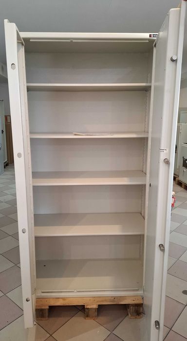 Szafa pancerna  Konsmetal SD2 klasa S1, 209 kg, dwa zamki
