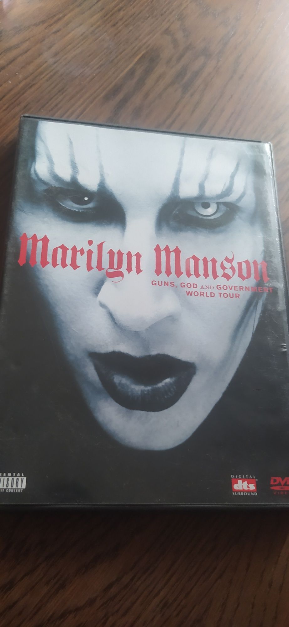 Marilyn Manson płyta DVD