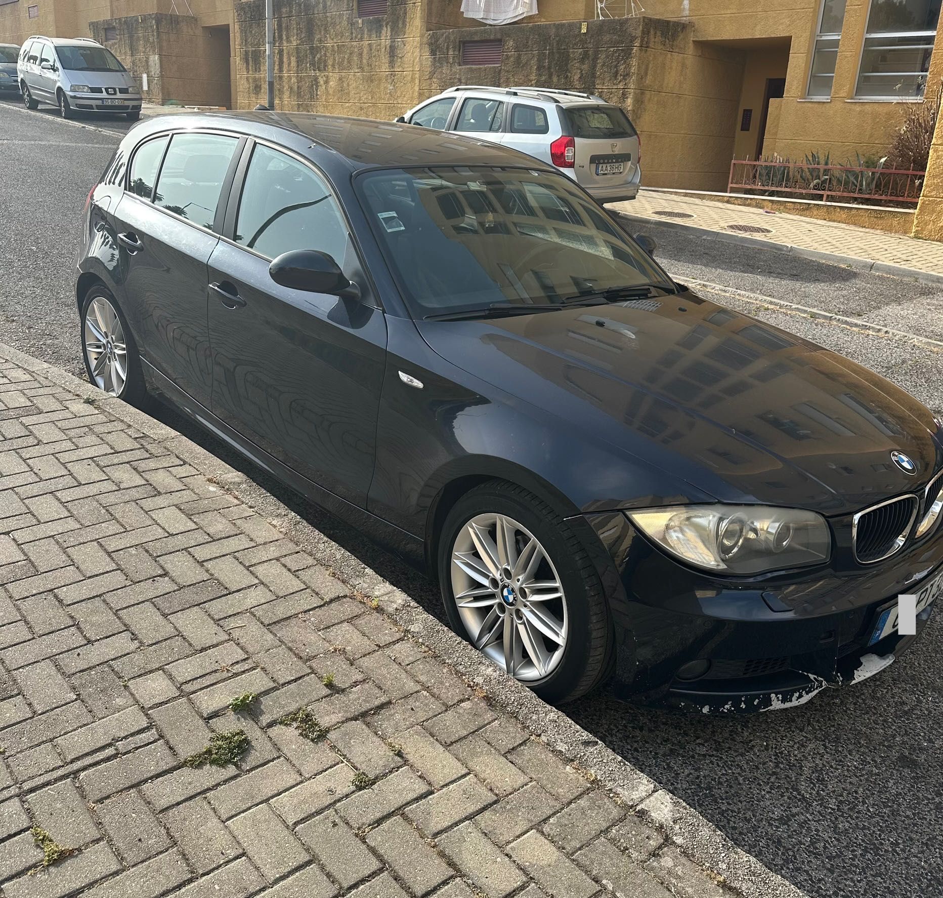 BMW 120d 177cv 2007 – Bom motor, precisa de revisão – Oportunidade