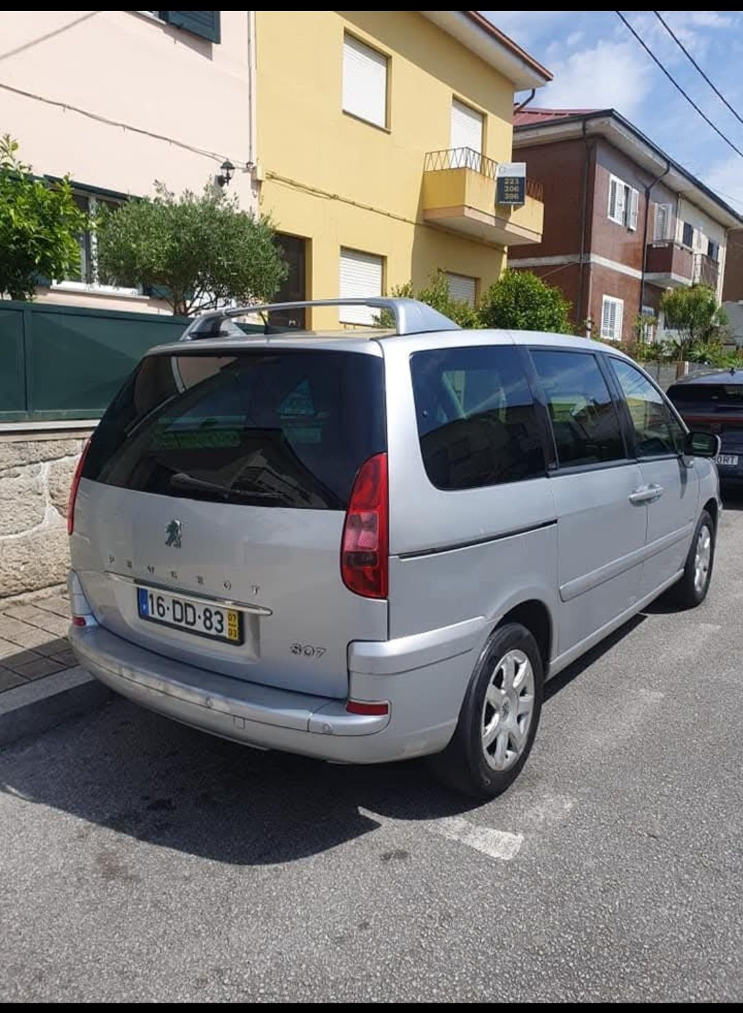 Peugeot 807 Navteq