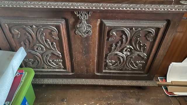 Arca Madeira Antiga Lindissima