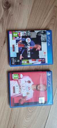 Sprzedam gry FIFA 20 i FIFA 21 na PS4