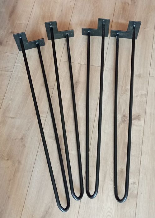 Metalowe nogi do stolu