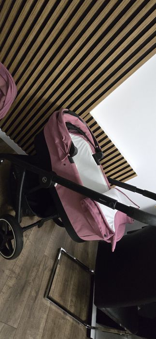 Wózek, Spacerówka 2w1 Cybex Balios S Lux Różowy Gondola