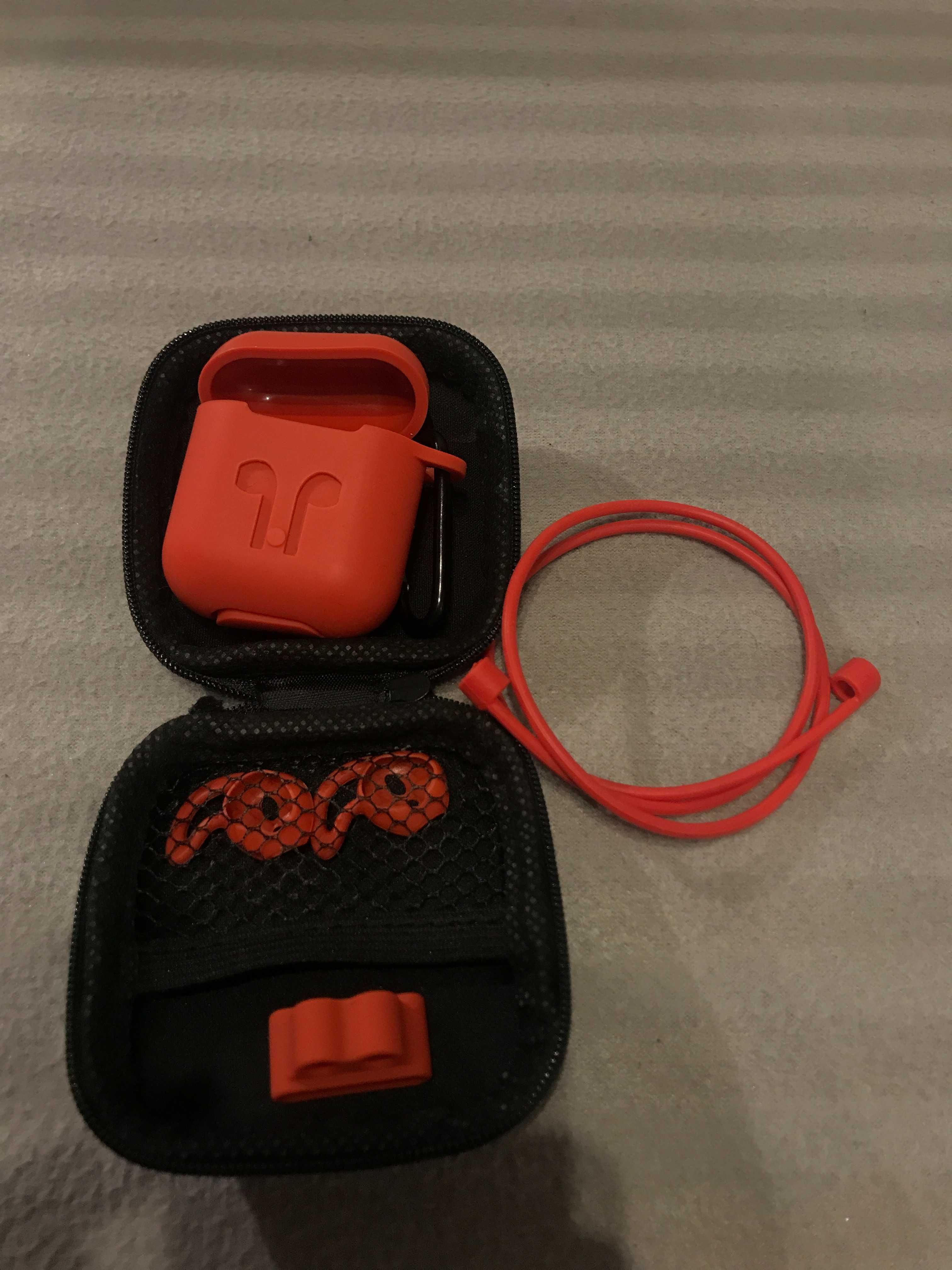 Etui pokrowiec AirPods case 5in1