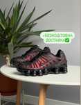 ЗМІНЮЮТЬ КОЛІР NIKE SHOX Black/Red,найк,шокси,nike,shox black red,tn,n