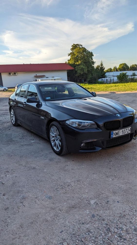 BMW F10 535i, m pakiet, x-drive, 2013 rok, 196 tys. KM