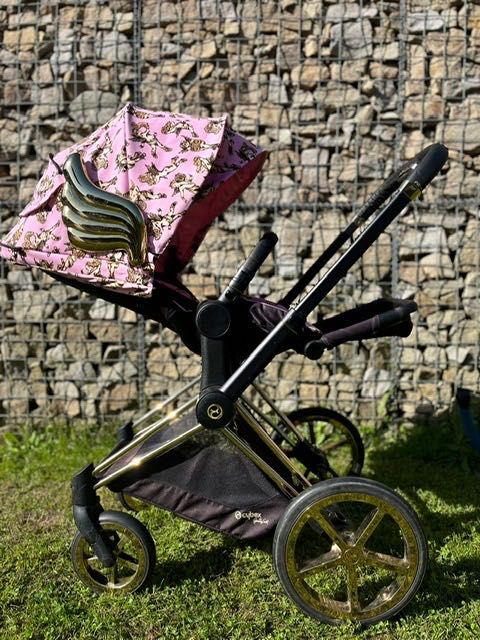 Wózek dziecięcy Cybex Priam Cherubs Pink