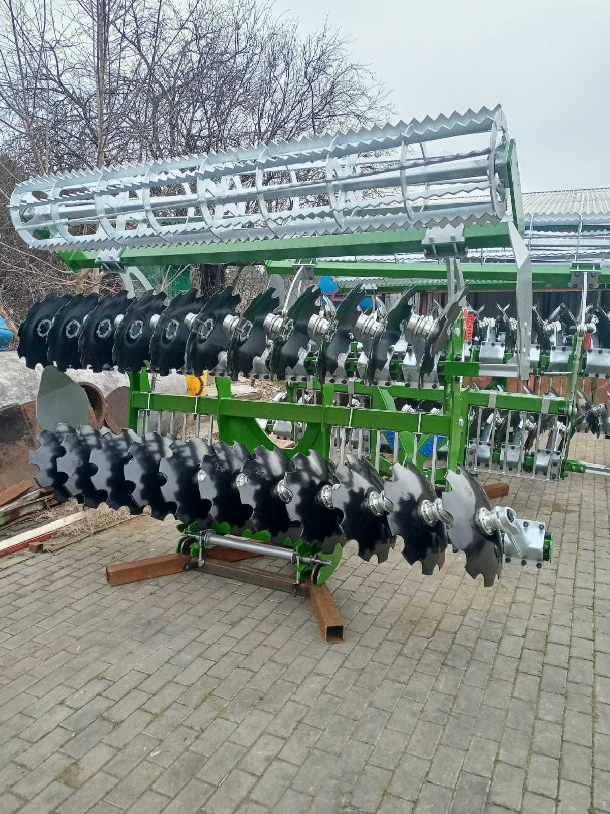Дискова борона SIMPLY 2,7 м. фірми TOLMET (PL)