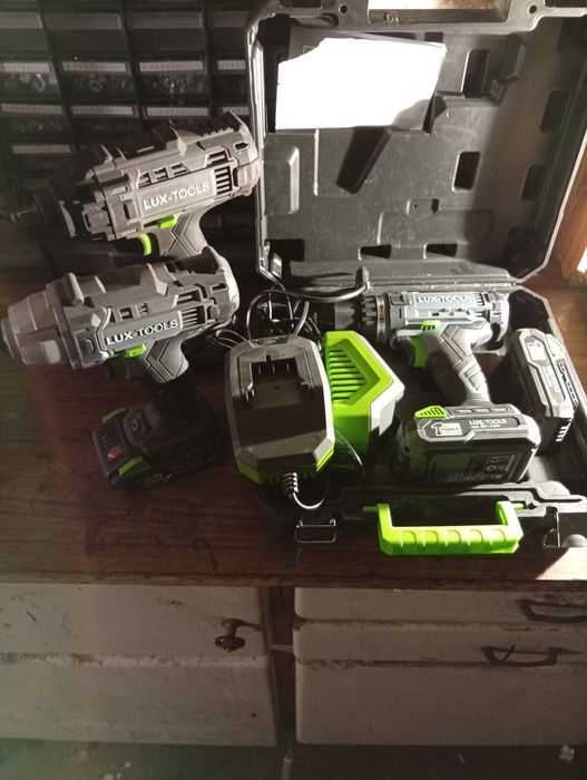 Zestaw elektronarzędzi lux tools