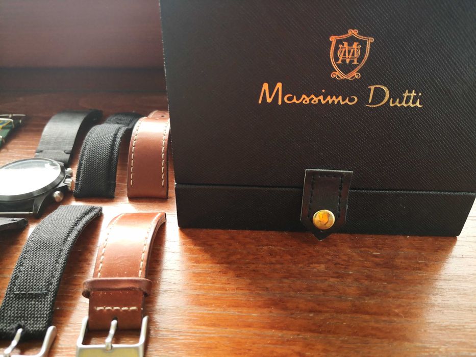 Zegarki Massimo Dutti 2 szt.