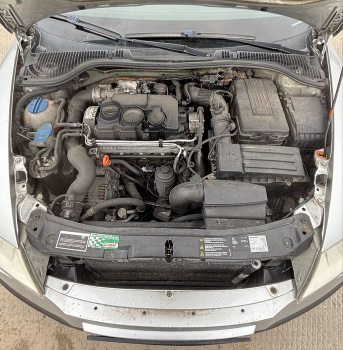 Шкода А5 1.9 дизель