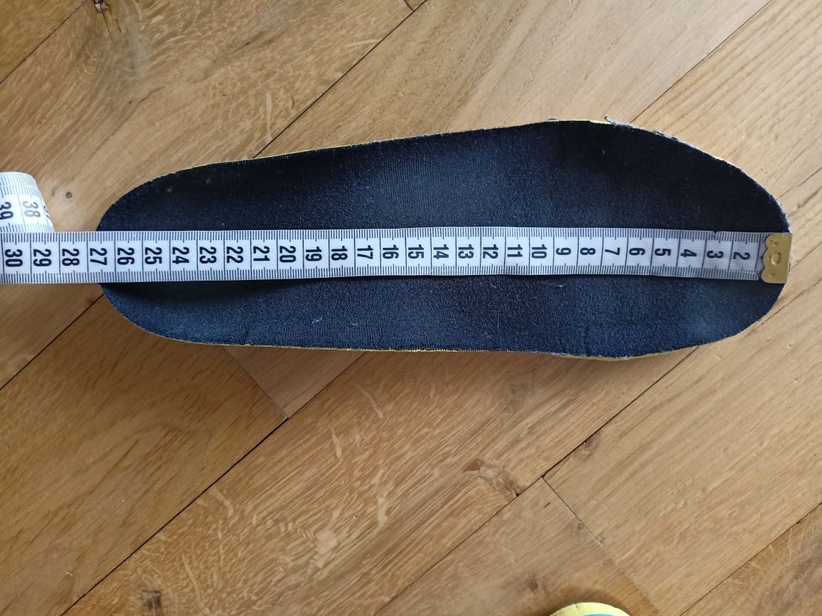 Profil wkładki ortopedyczne długość wkładki 27cm (rozmiar buta  ok 41)