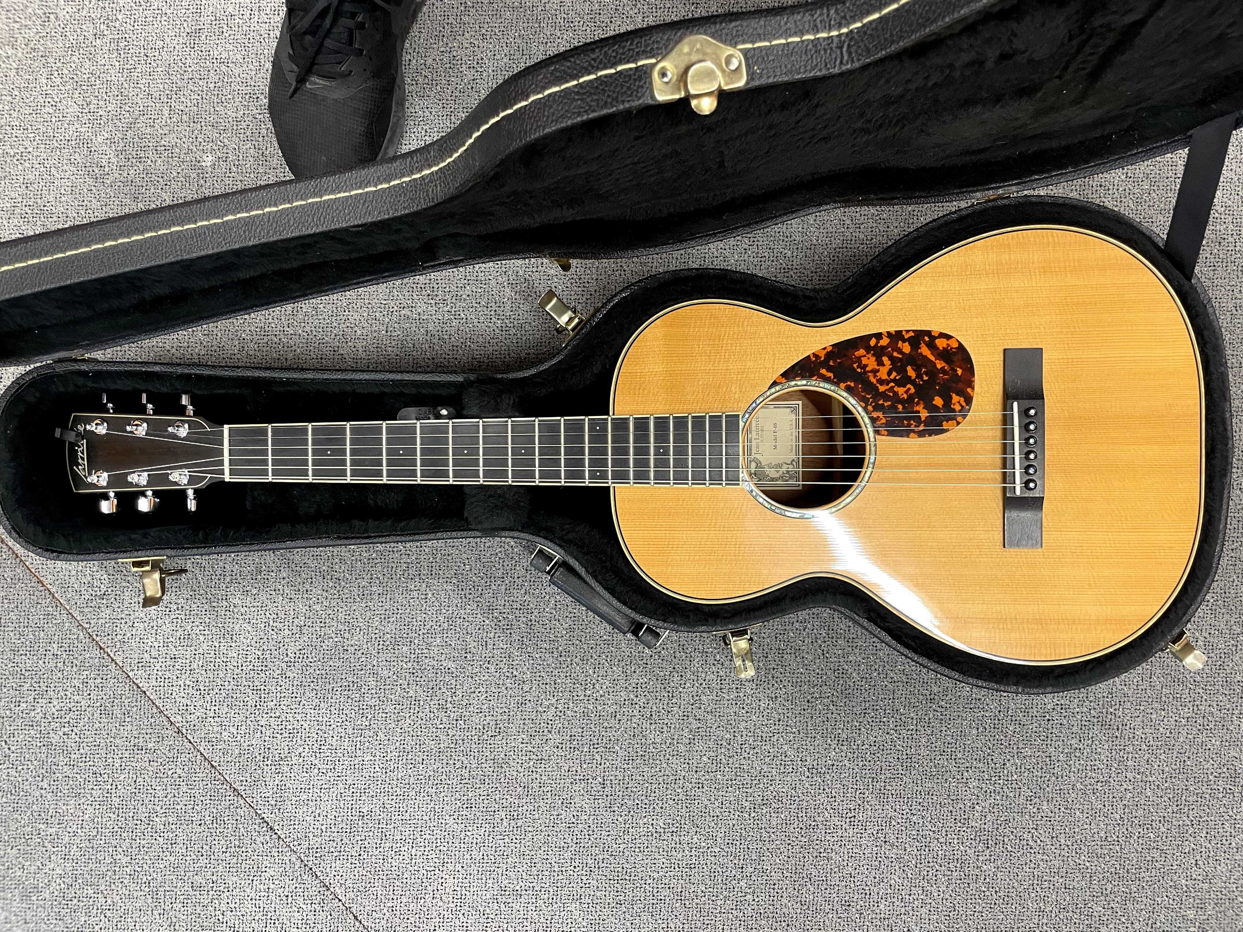 Gitara akustyczna Larrivée P-05 (Parlor) zamiana