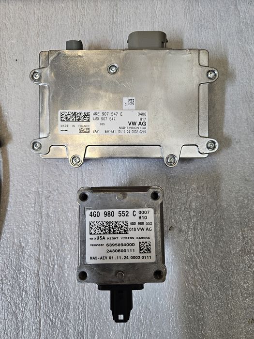 Система нічного бачення NightVision AUDI