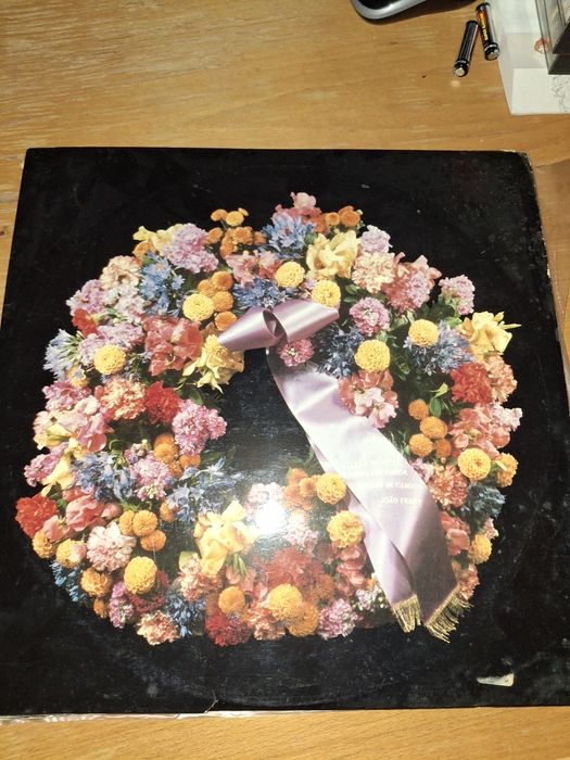 Fernando Pessoa Álvaro Campos LP João Perry