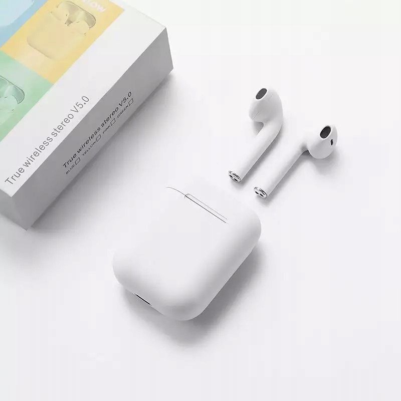 Słuchawki Bezprzewodowe I12 Powerbank Android Ios