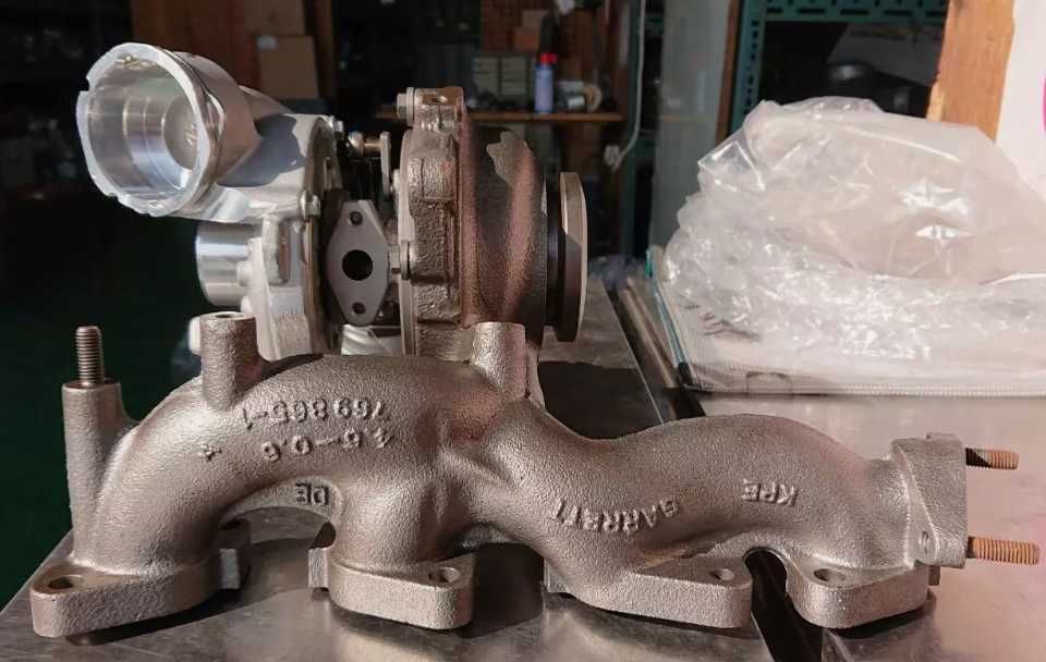 Turbo  Dodge Jeep Mitsubishi 2.0 CRD DI-D 136 140  03G.253.019R