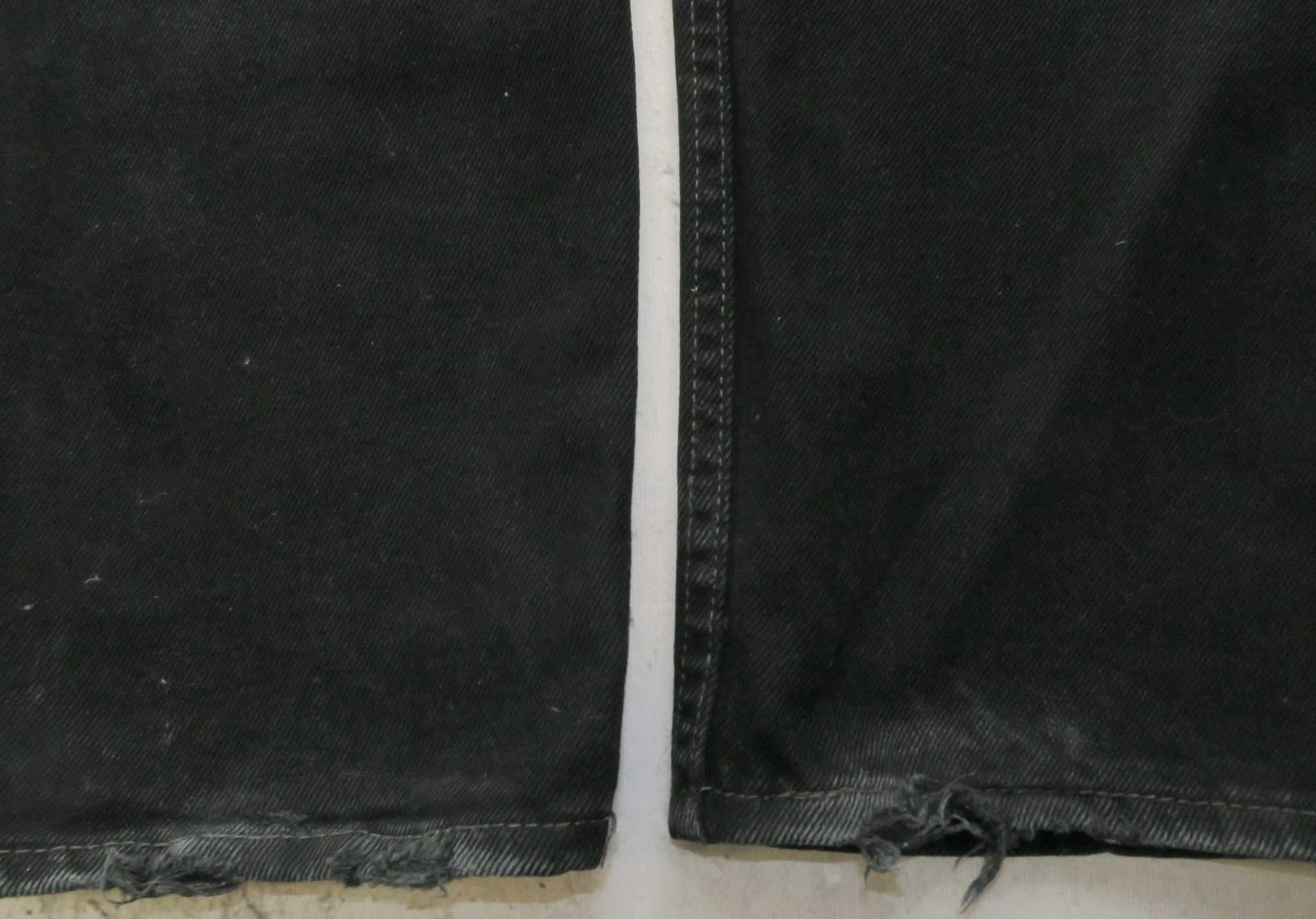 Levi's 505 spodnie jeansowe straight fit 38/34