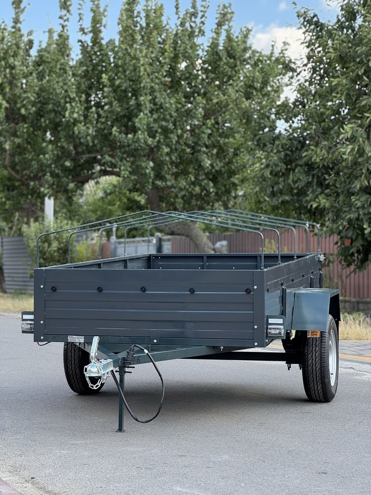 легковий причіп "Старконь" AMC-650 (2,3 × 1,35 м)